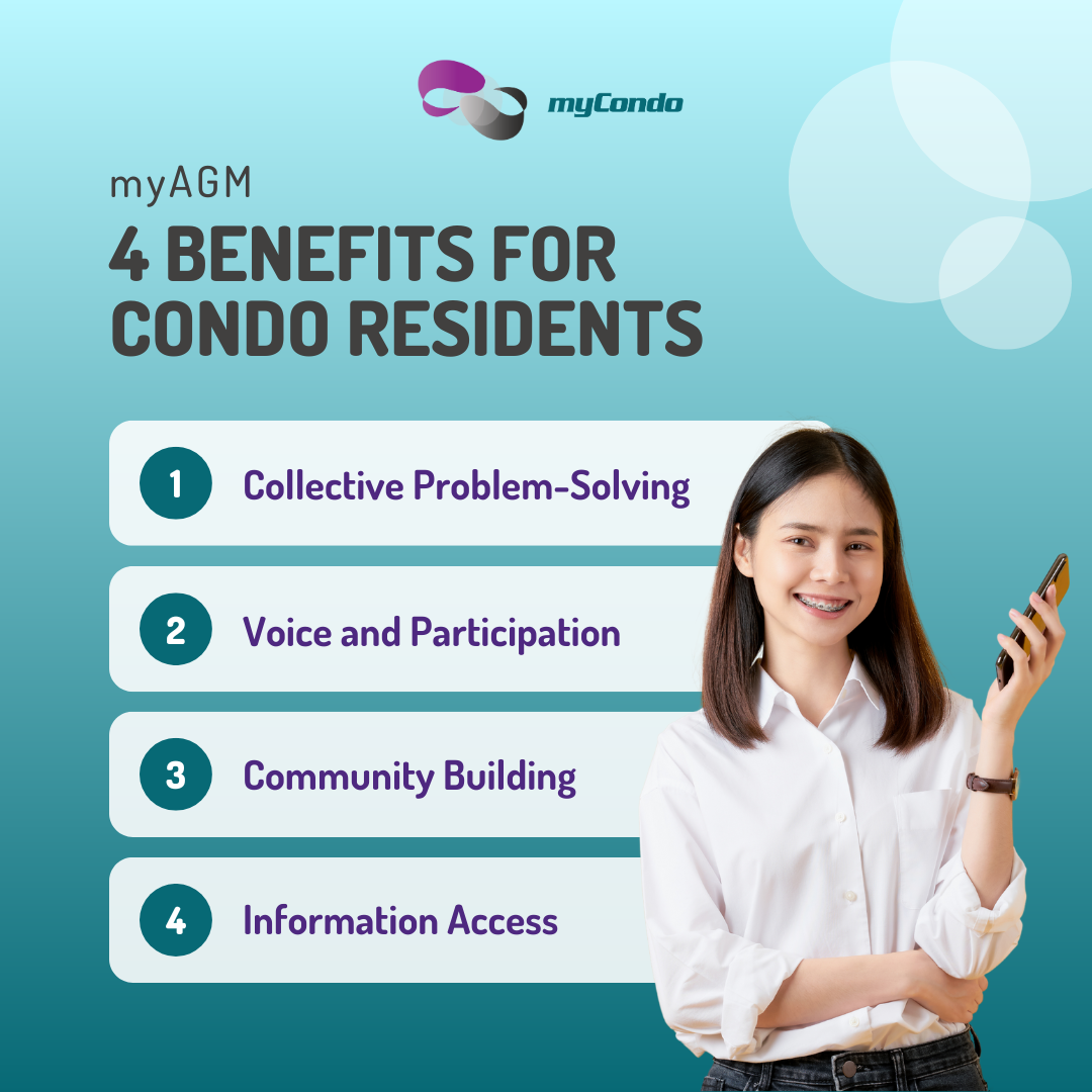4 Benefits of myAGM for Condo Residents