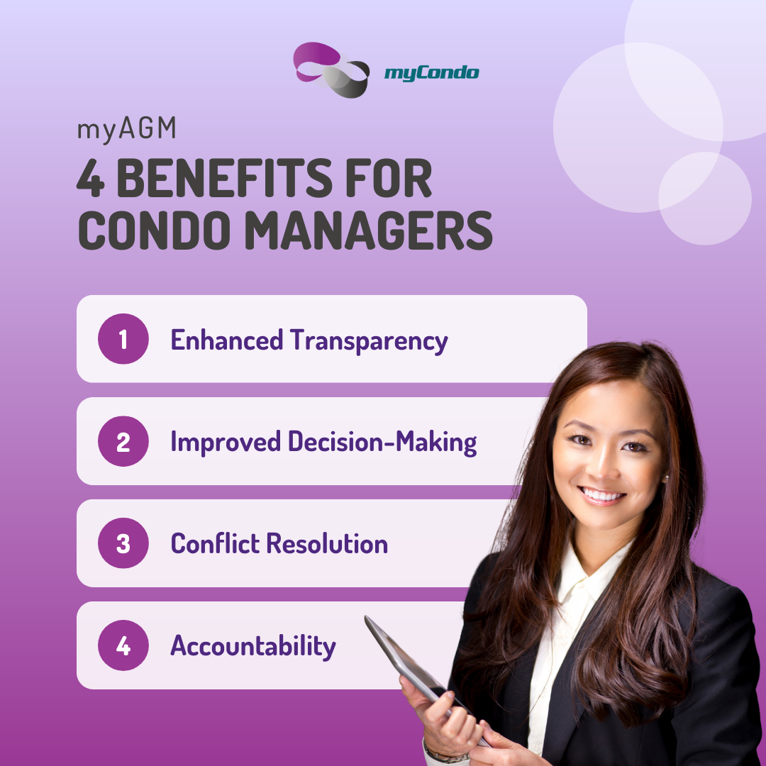 4 Benefits of myAGM for Condo Managers