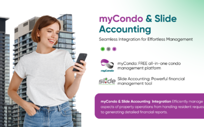 Why Slide Accounting with myCondo is the Best Property Cloud-Based Accounting System