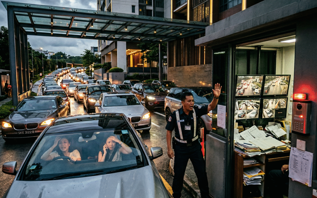 Top Condo Security Problems in Singapore and How to Solve Them