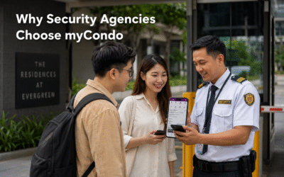 Can Technology Replace Security Agencies? Why the Best Residential Security Management System in Singapore Works Together with Security Professionals
