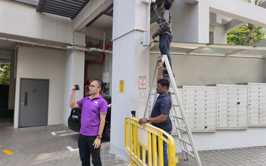 Integrating Visitor Management with CCTV: A Guide for Singapore Condos
