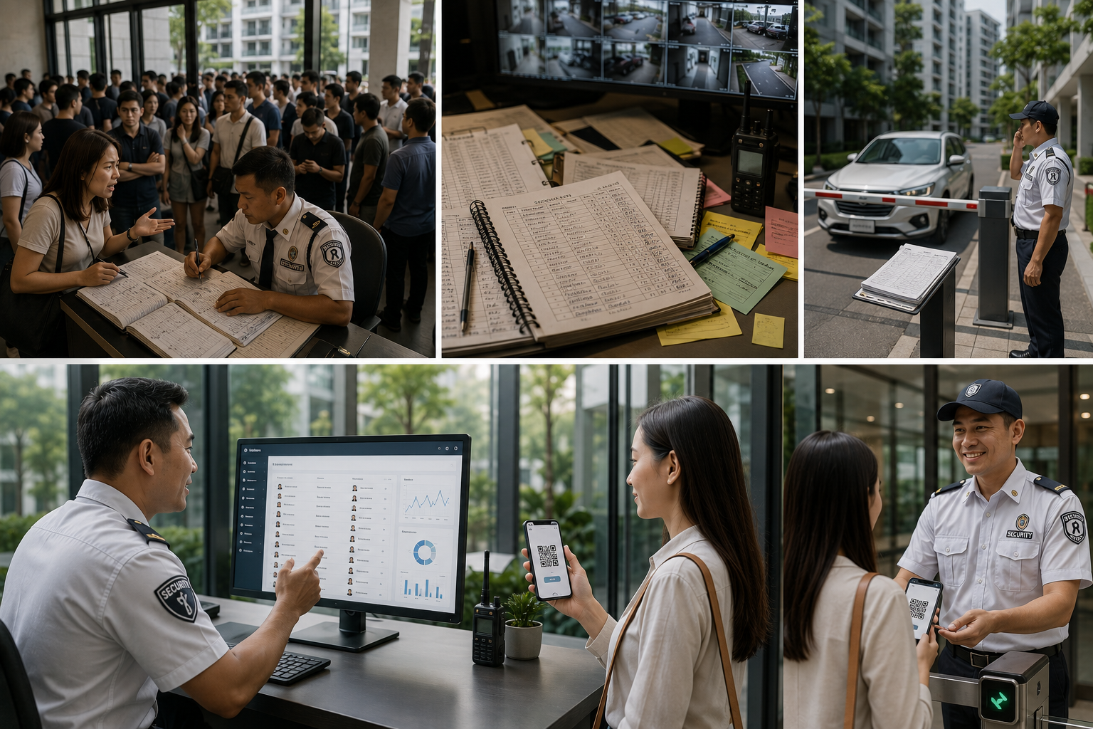 Best Residential Security Management System in Singapore